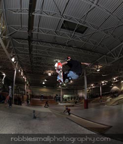 Eddie's late night skate jam for paul 2 at modern skate park in royal oak michigan